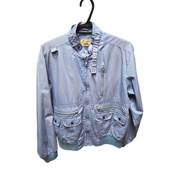 Copperfield L vintage jacket blue - Picture 2 of 11